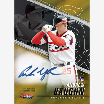 Topps Bowman Best Baseball Hobby Master Box 2021