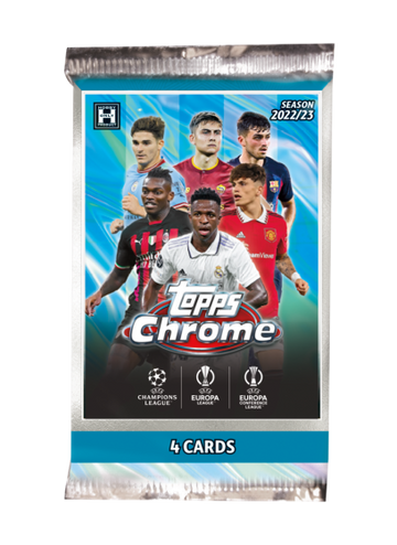 Topps Chrome UCC 2022/23 Lite Single Pack