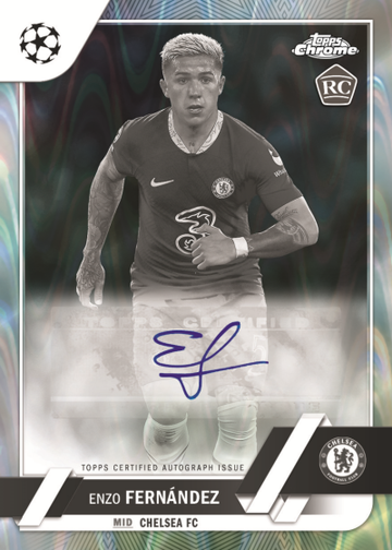 Topps Chrome UCC 2022/23 Lite Single Pack