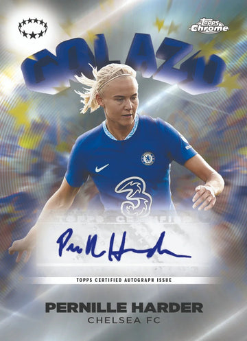 Topps Chrome UEFA Women's Champions League 2023 Hobby Box