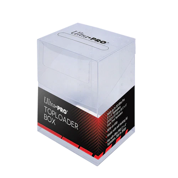 Ultra Pro Toploader Storage Box for 3