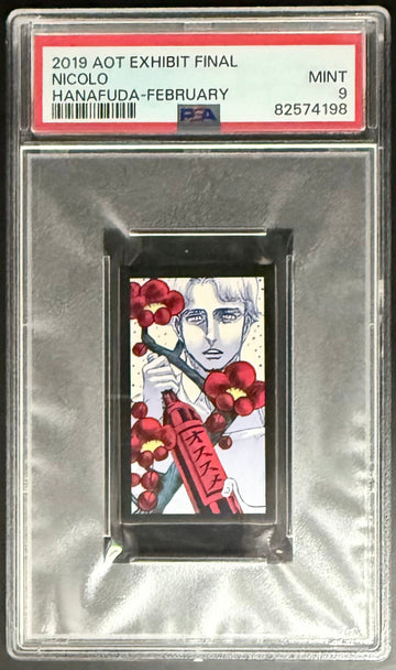 AOT Exhibit Final Nicolo Hanafuda - Febuary 2019 PSA 9