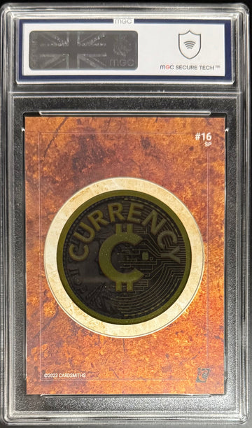 Cardsmiths Blue Diamond Artifact 2023 MGC 9