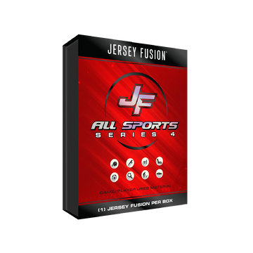 Jersey Fusion All Sports Edition Series 4 Sealed Box