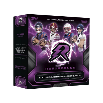 Topps Resurgence Football 2024 Mega Box