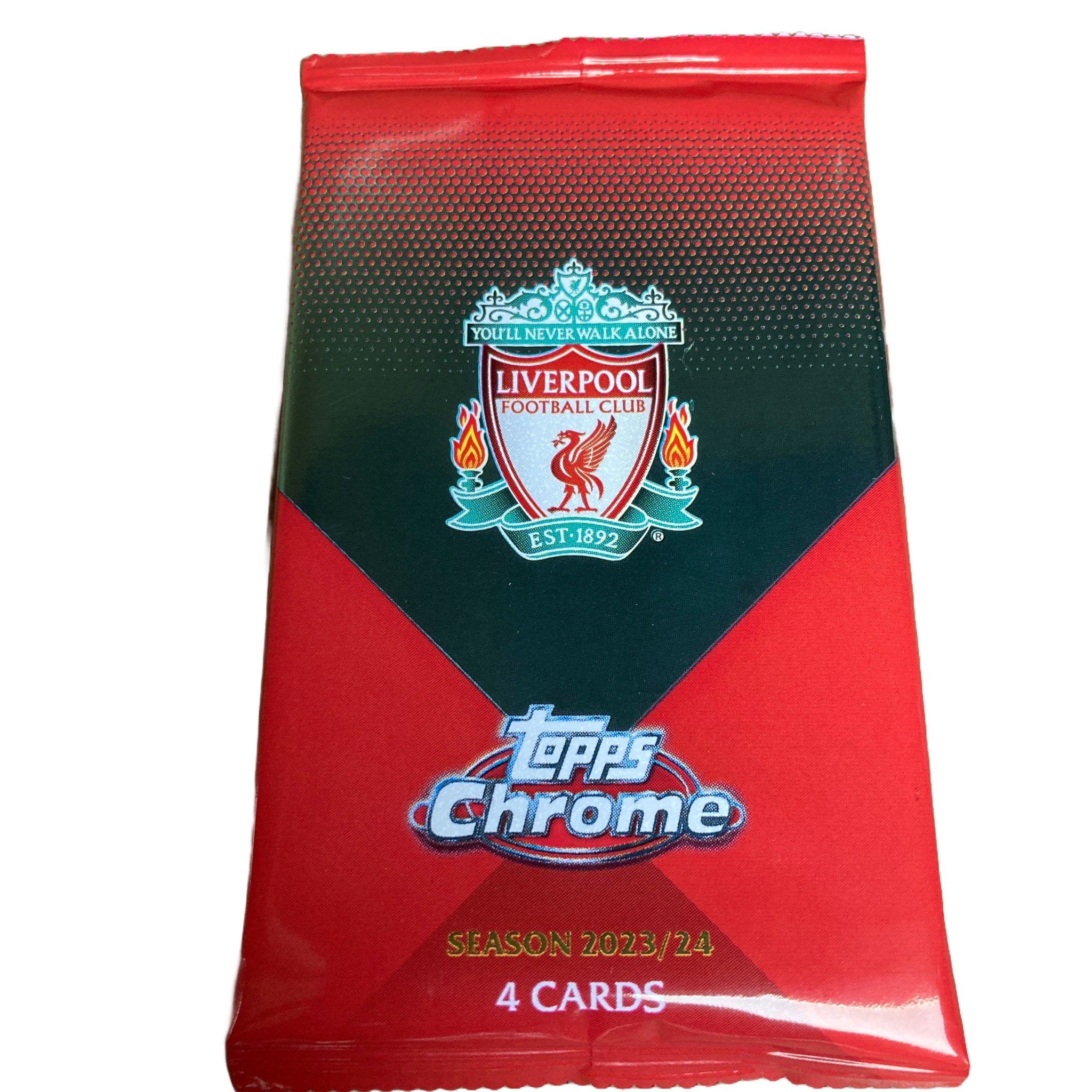 Topps Chrome Liverpool FC 23/24  - Pack