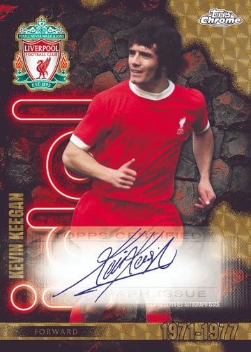 Topps Chrome Liverpool FC 23/24  - Pack